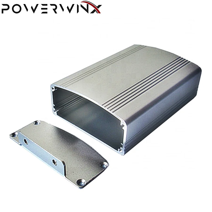 High quality custom aluminum extruded enclosure