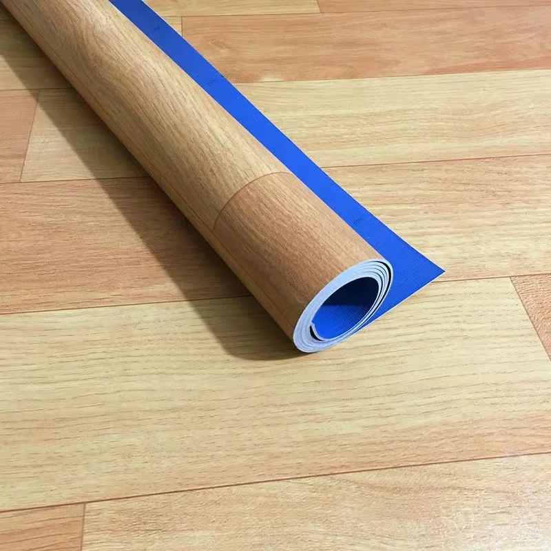 
indoor vinyl flooring pvc plastic carpet roll waterproof PVC floor for home 