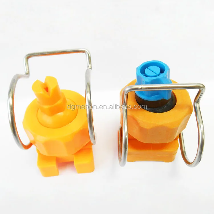 PP adjustable flat fan spray nozzle,adjustable water spray nozzle,quick install water spray nozzle