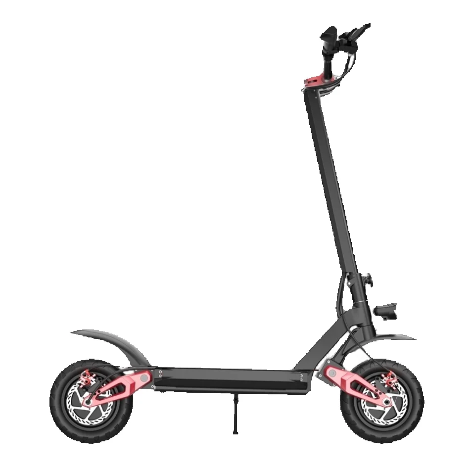 Hot Sell Powerful Full Suspension 48V Lithium Battery 800W 1000W 1600W 2000w adult Dual motor foldable Electric Scooter