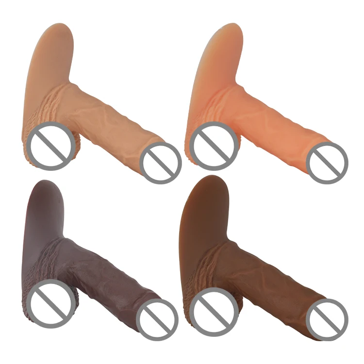 Silicone Packer dildo for Dong Strap On SexTrans Transitioning FTM Adult Female to Man