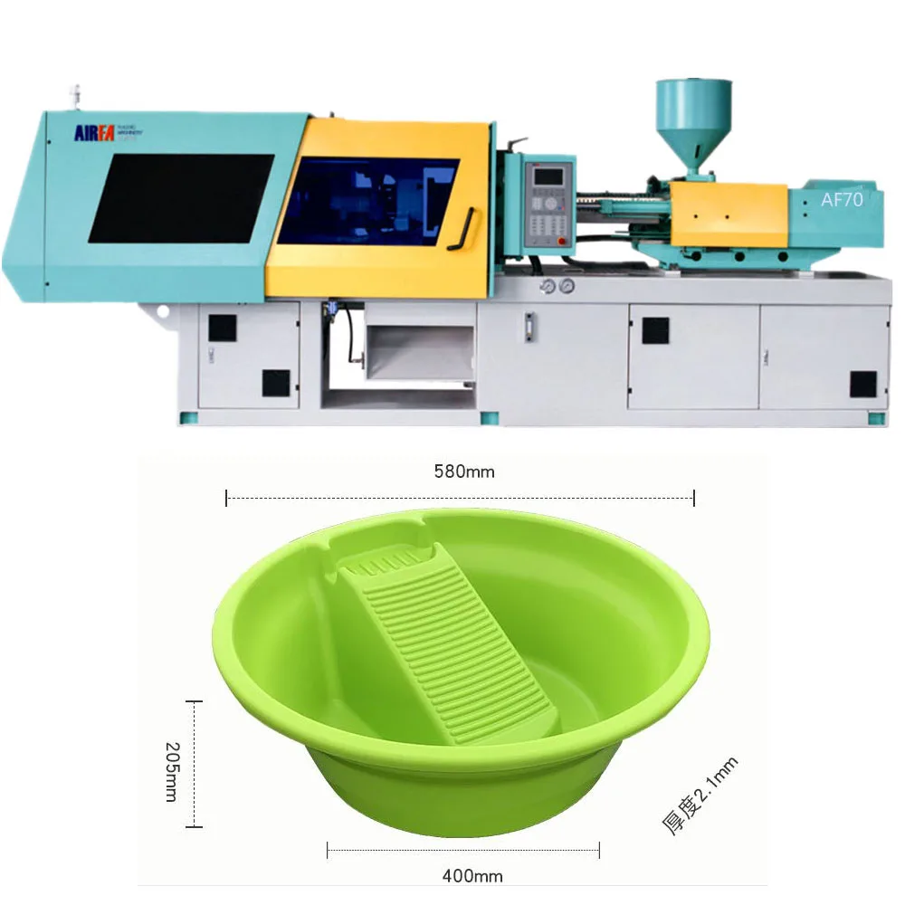 Processing Manufacturing 5Ml Disposable Syringe Plastic Injection Molding Machine