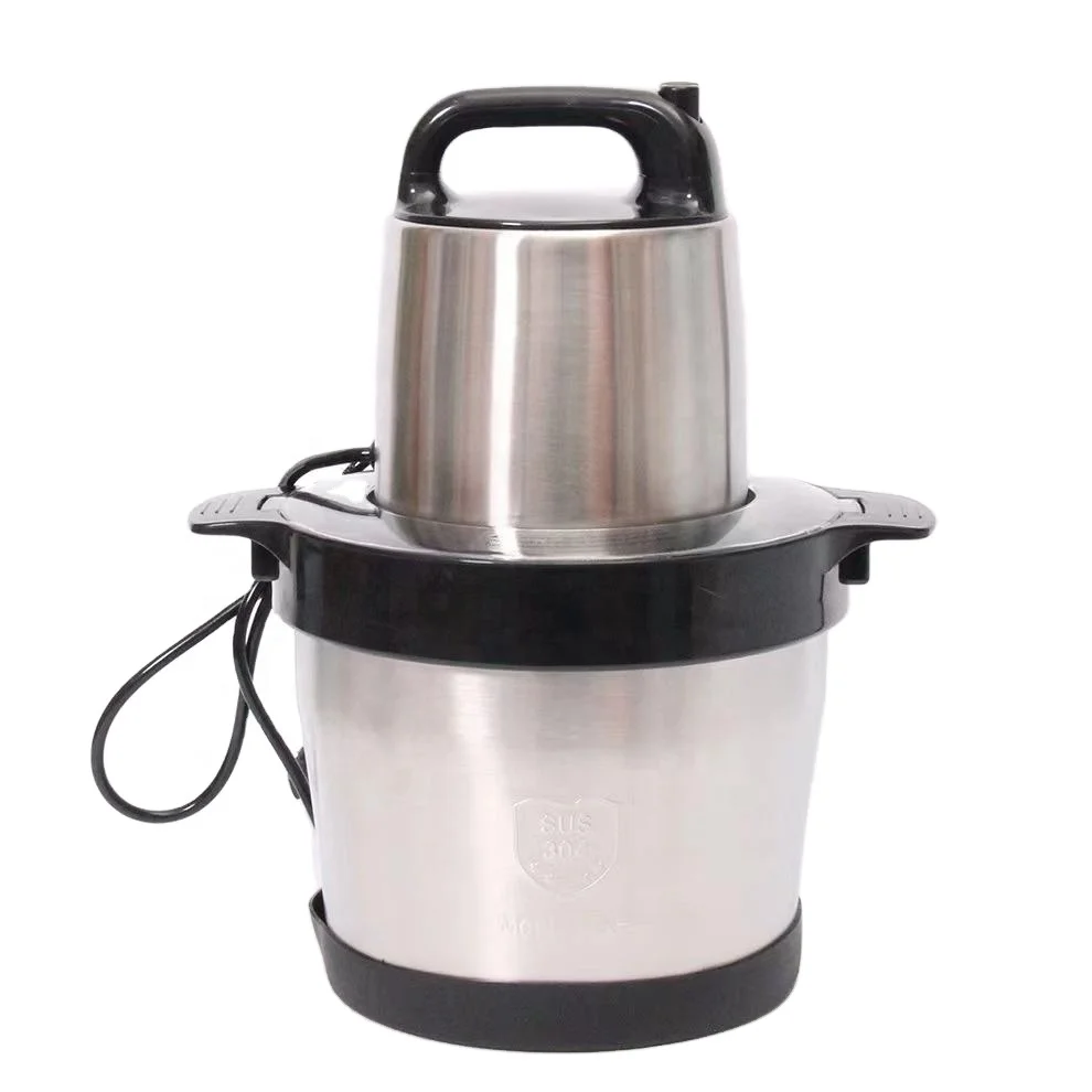 6L 1000W Electric Meat Vegetable Fruit grinder Stainless Steel fufu machine blender for home