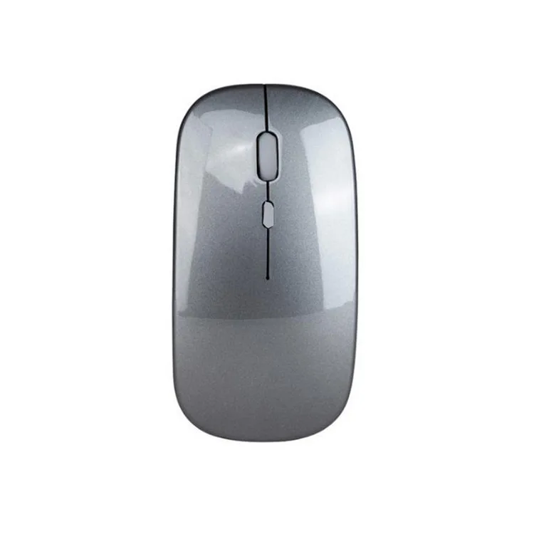 New ultra-thin wireless mouse wholesale computer office Bluetooth dual mode rechargeable mouse