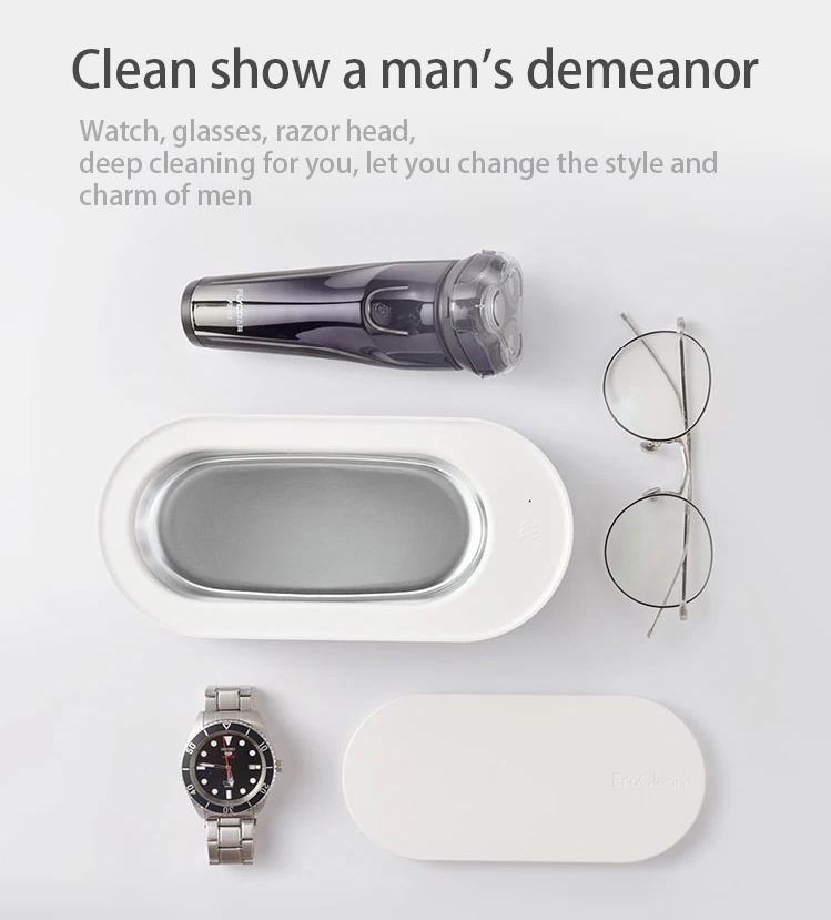 Лидер продаж, небольшой портативный бытовой продукт, высококачественный ультразвуковой очиститель для глаз