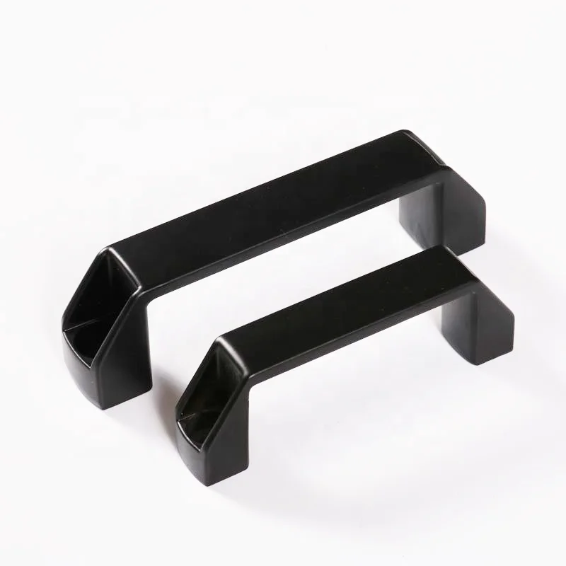 Chinese Factory Direct Sale Industrial Alu Alloy Door Handle Square Bridge Cabinet Handle