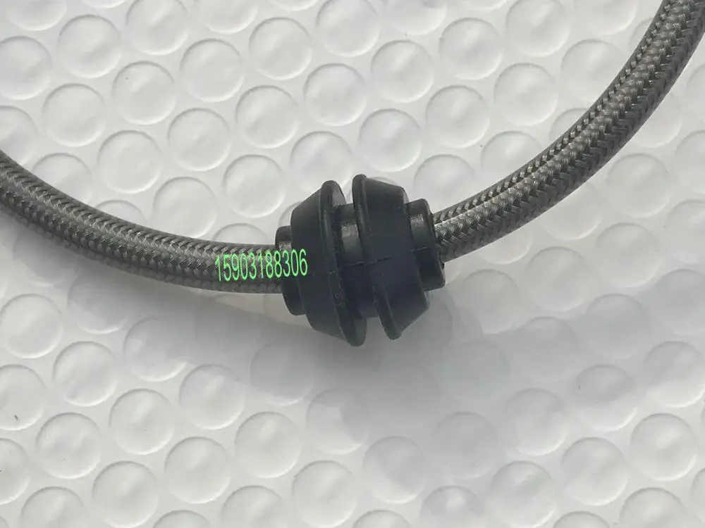 
AN3 universal motorcycle hydraulic brake hose PU covered 1/8