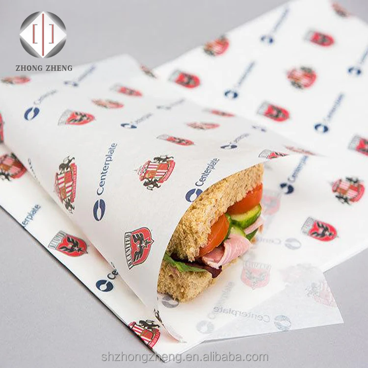 High quality economical food grade restaurant potato chips oil-proof paper bag coated paper bag