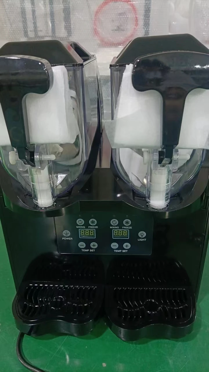 Commercial cheap slush machine frozen drink machine slushy machine with CE