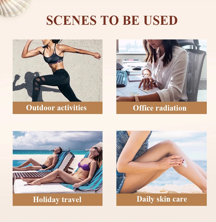 2020 Manufacture Customized Vegan Mineral Sunscreen Spray Spf 50 Cream Milk Lotion Korean Travel Size 50ml