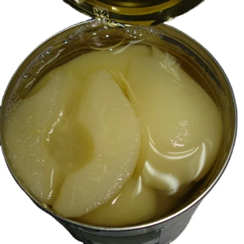 Wholesale canned bartlett pear canned diced pears in light syrup