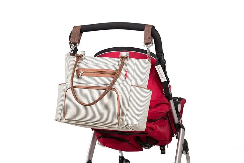 Mufti-function Large Mummy Messenger Baby Wholesale Diaper Bag shoulder Bag Diaper Tote Baby Bag