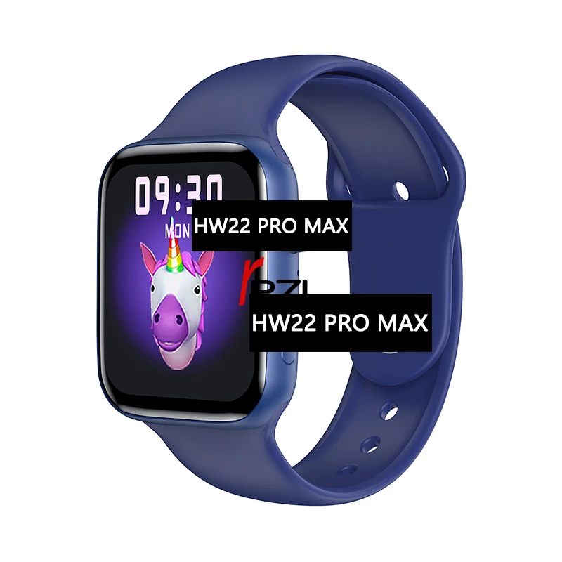 1.78 TFT Smart Dual Buttons Wireless Charging Tracker HW22 ProMax Smartwatch Waterproof Smart Watch HW22 Pro Max
