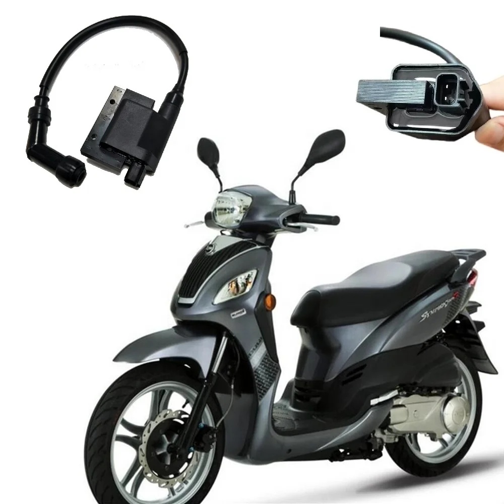 Hot sale OEM Motorcycle Part-ignition coil for SYM SYMPHONY 125 S 2017 2020 OE No. 3051A-F6T-0100