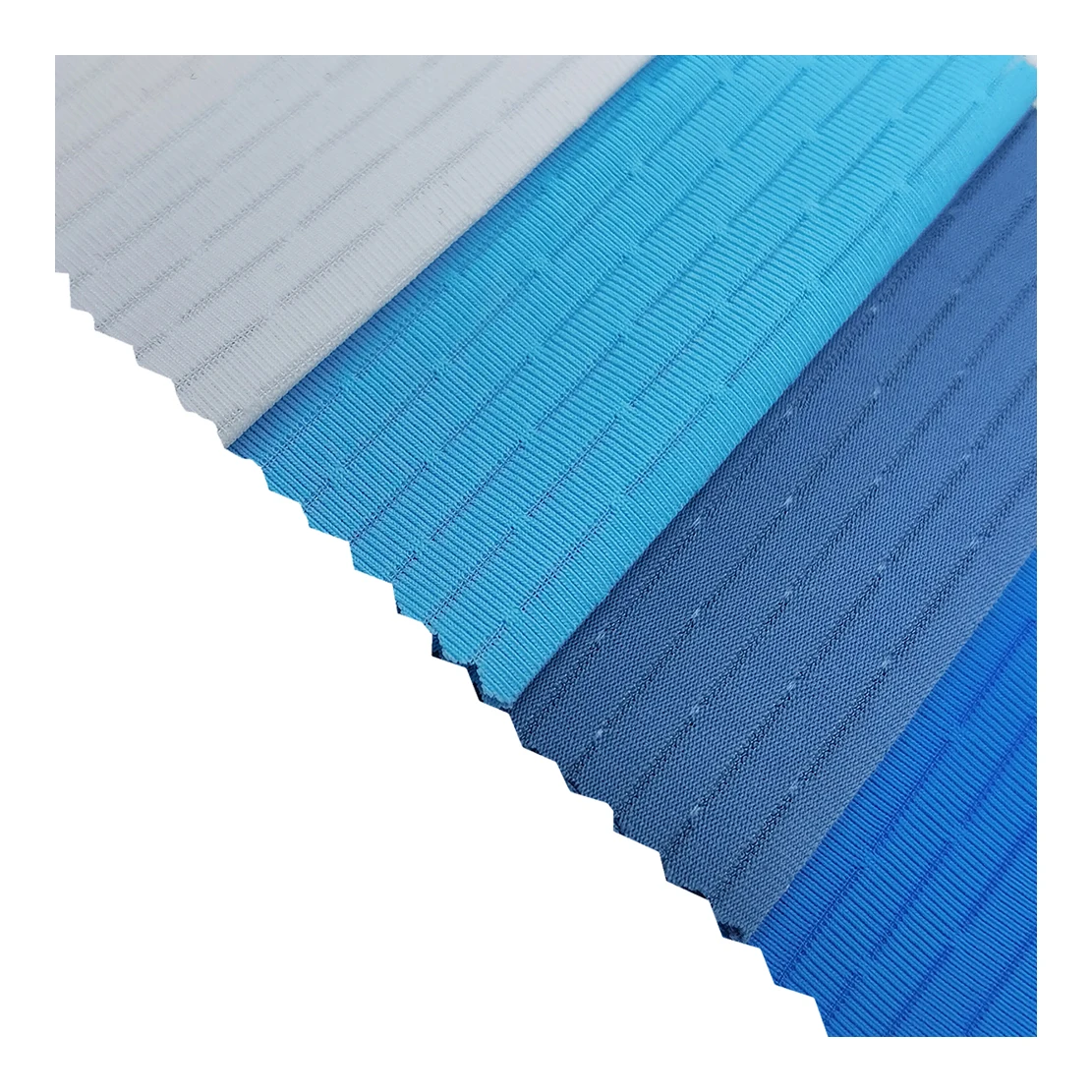 Stretch Breathable Running Hoodie Travel Outdoors Cooling Nylon Spandex Striped Fabric