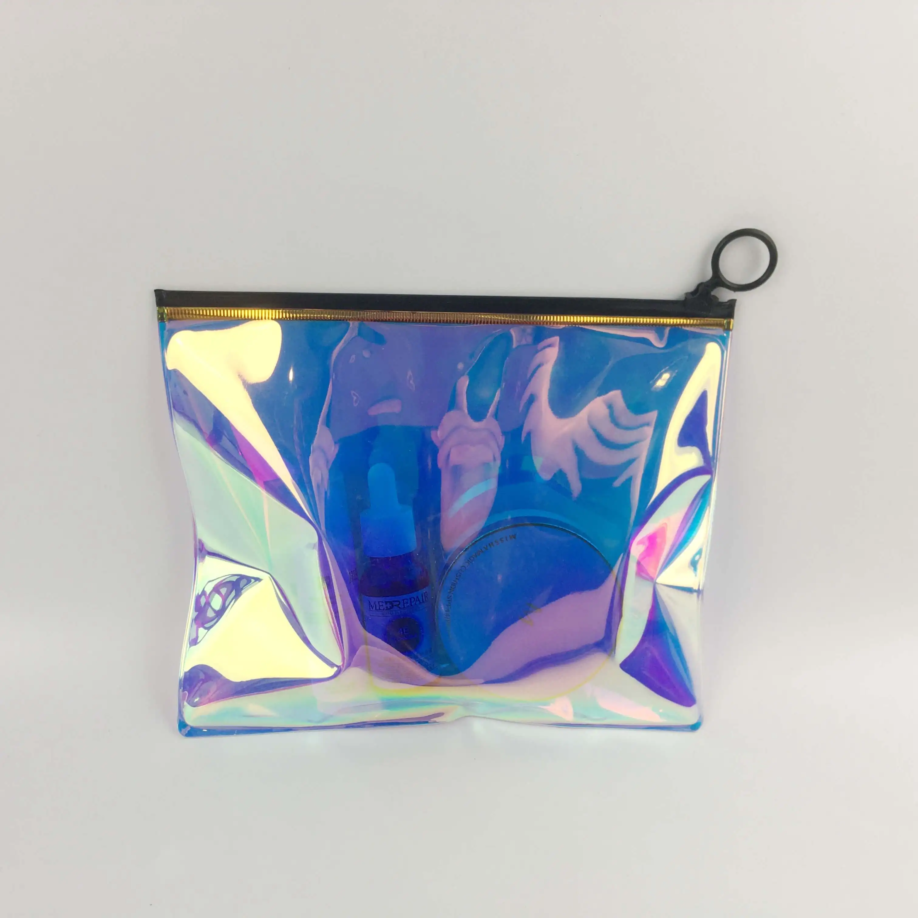 Make Pvc Bags Transparent Bag up Factory Manufacture Various Plastic Package Stand up Pouch Shopping ZX Custom Logo Printed