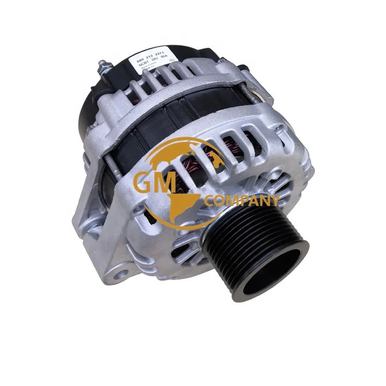 Европейский грузовик авто запчасти 28V генератора Oem 5802122271 5801315646 5802122270 5041143977 для