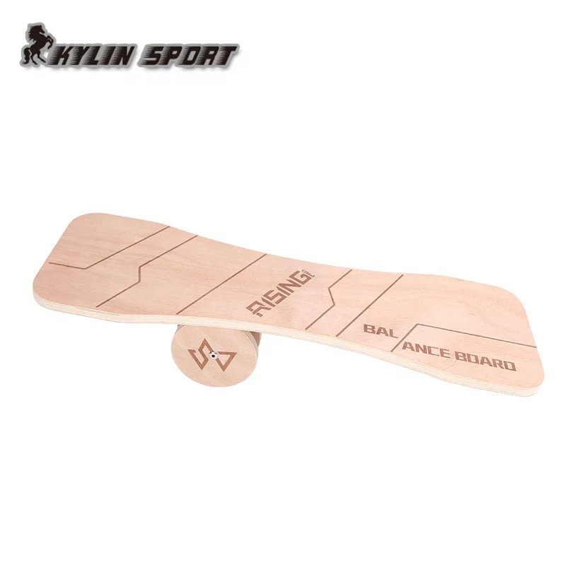 Kylinsport деревянная доска для фитнеса взрослых