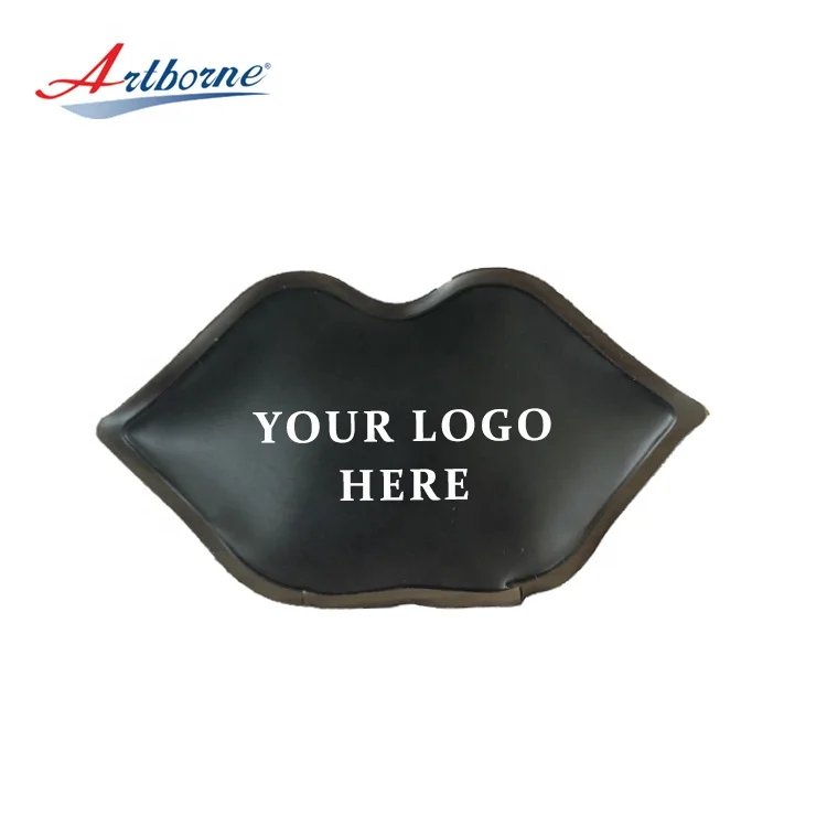 Lip Shaped Ice Pack Hot Cold Pack Personalized Lip Ice Pack Gel Ice Pack Lip Ice Pack Private Logo Ice Pack