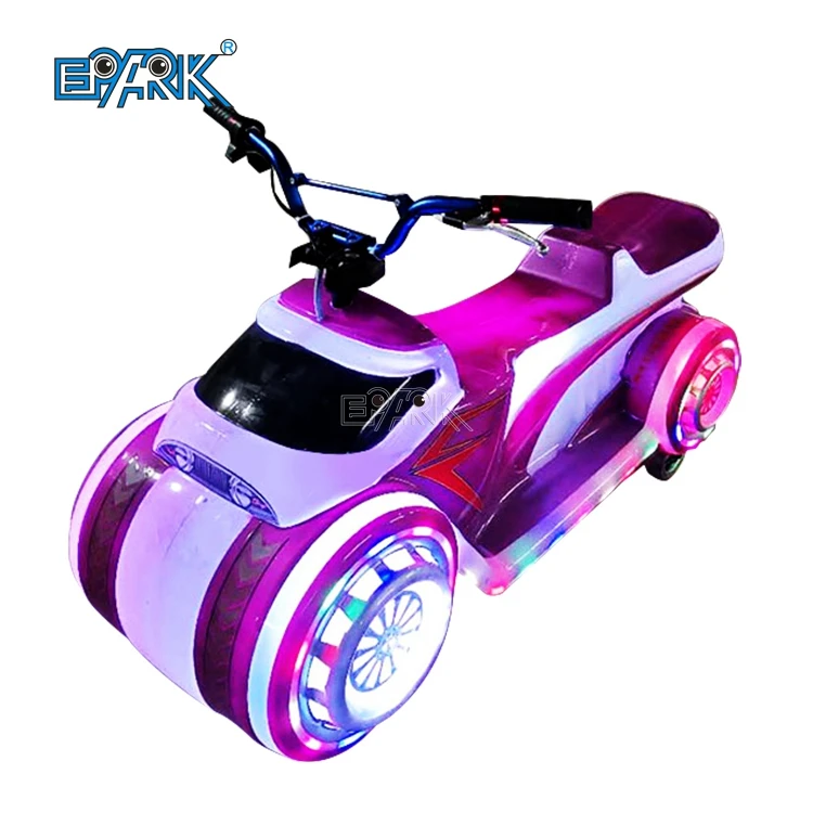 Indoor Outdoor Playground Coin Operated Kids Motorcycle Game Electric Motor For Go Kart
