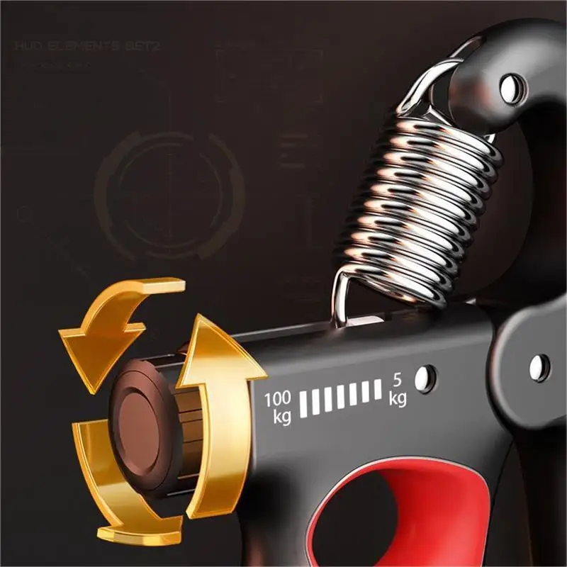 6 in 1 Hand Grip Strengthener Set for Hands Training Muscle and Finger Dexterity Hand Grip Exercise