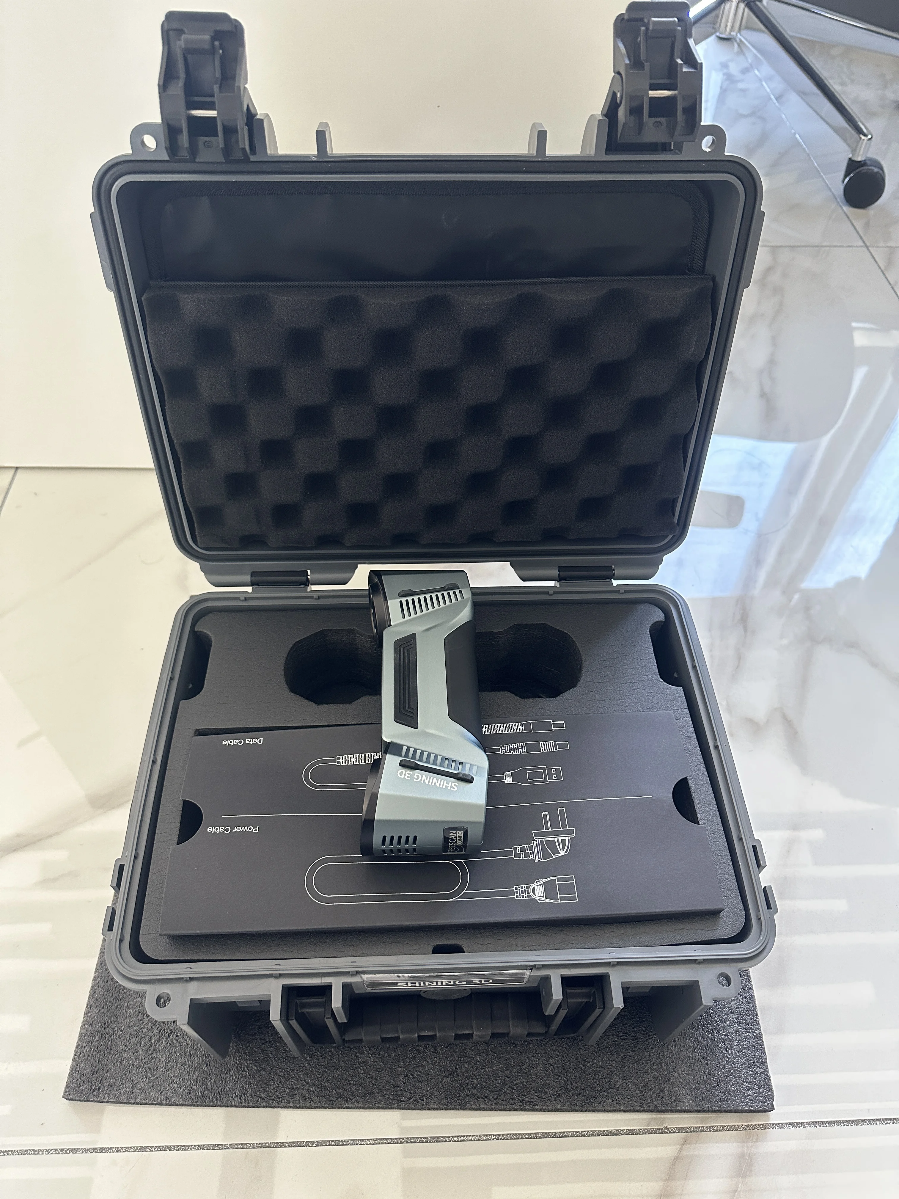 Professional Automotive Car Diagnostic Industrial 3d Laser Scanner High Precision Handheld Freescan Combo 3d Scanner for Sale