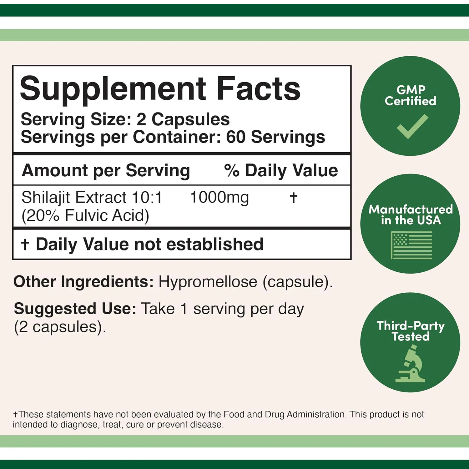 Wholesale Of High-Quality Authentic Shilajit Extract Fulvic Acid Supplement Shilajit Fulvic Acid Capsules