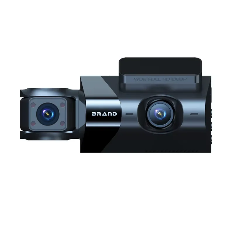 1080P high-definition driving recorder with three lenses, 3 channels, Dash Cam, WiFi, car camera dash cam
