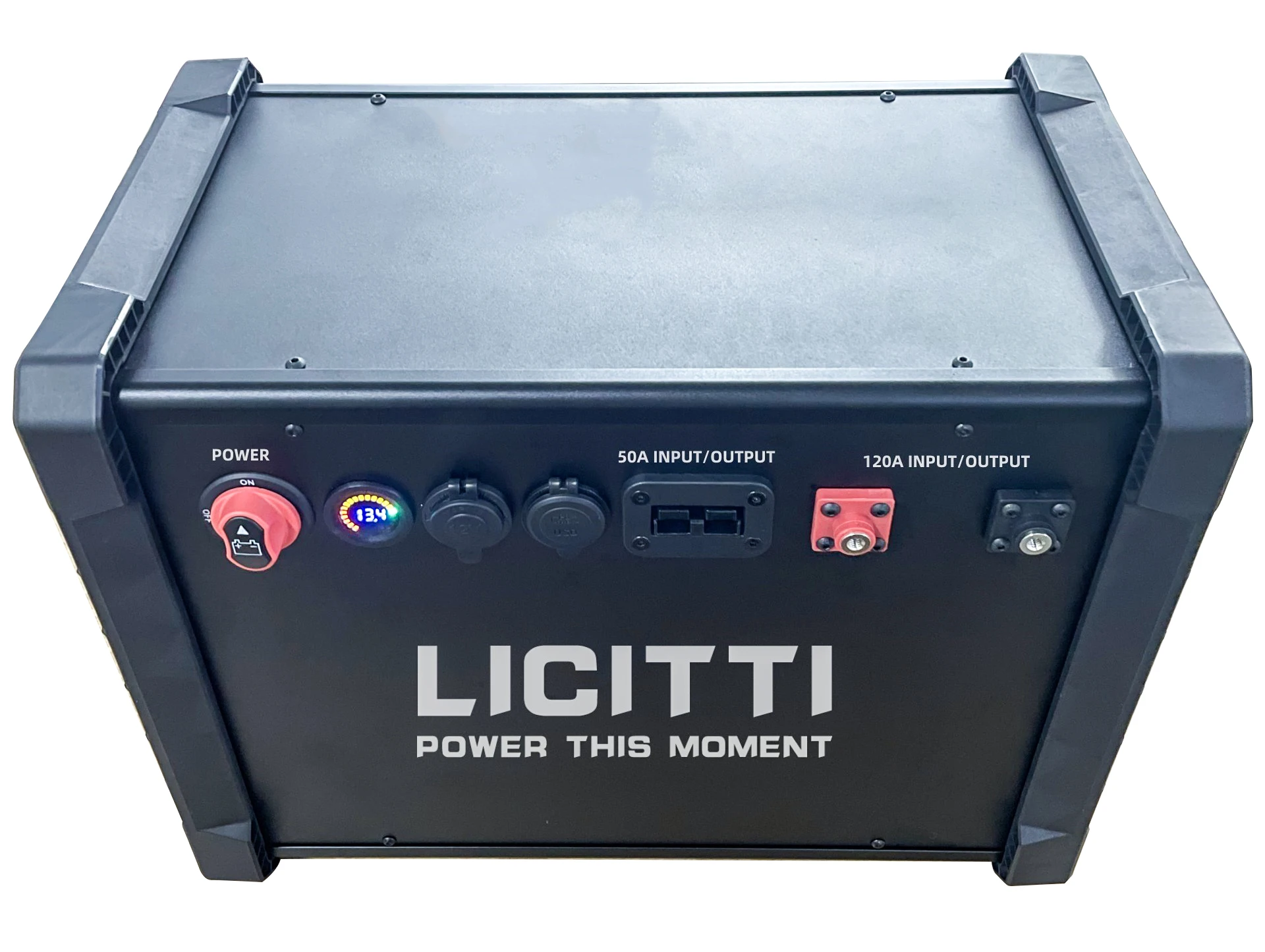Licittieel Diy Kit 280A Lifepo4 Batterie Sheet Aluminum Metal 4S 12V 280Ah Enclosure Empty Anderson Lithium Battery Combiner Box