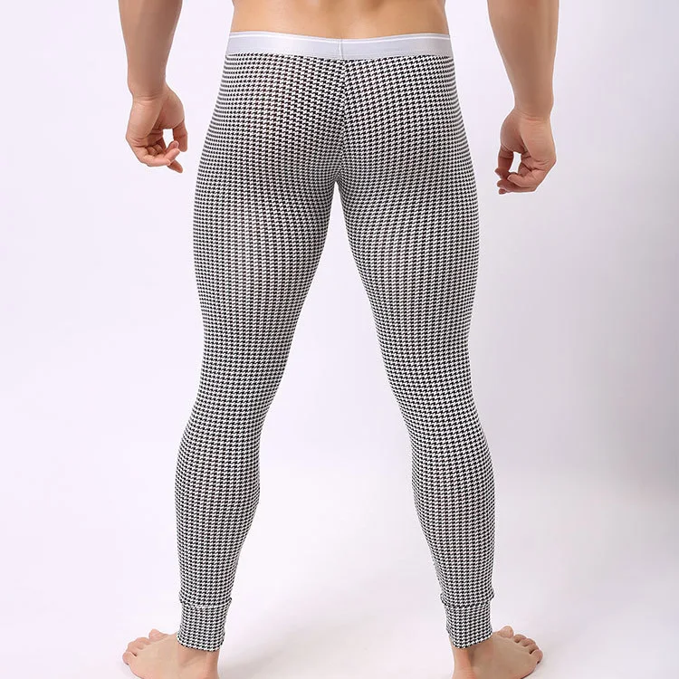 
OEM Men personality qiu dong thermal pants manufacturers direct to accept custom 