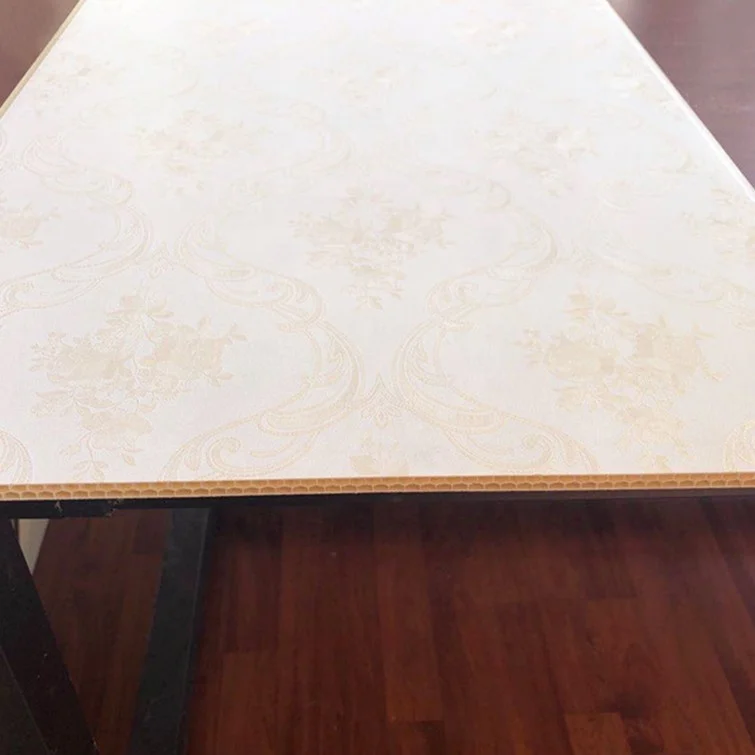 Изоляция богатых цветов сотовое ламинирование ПВХ внутренние стеновые