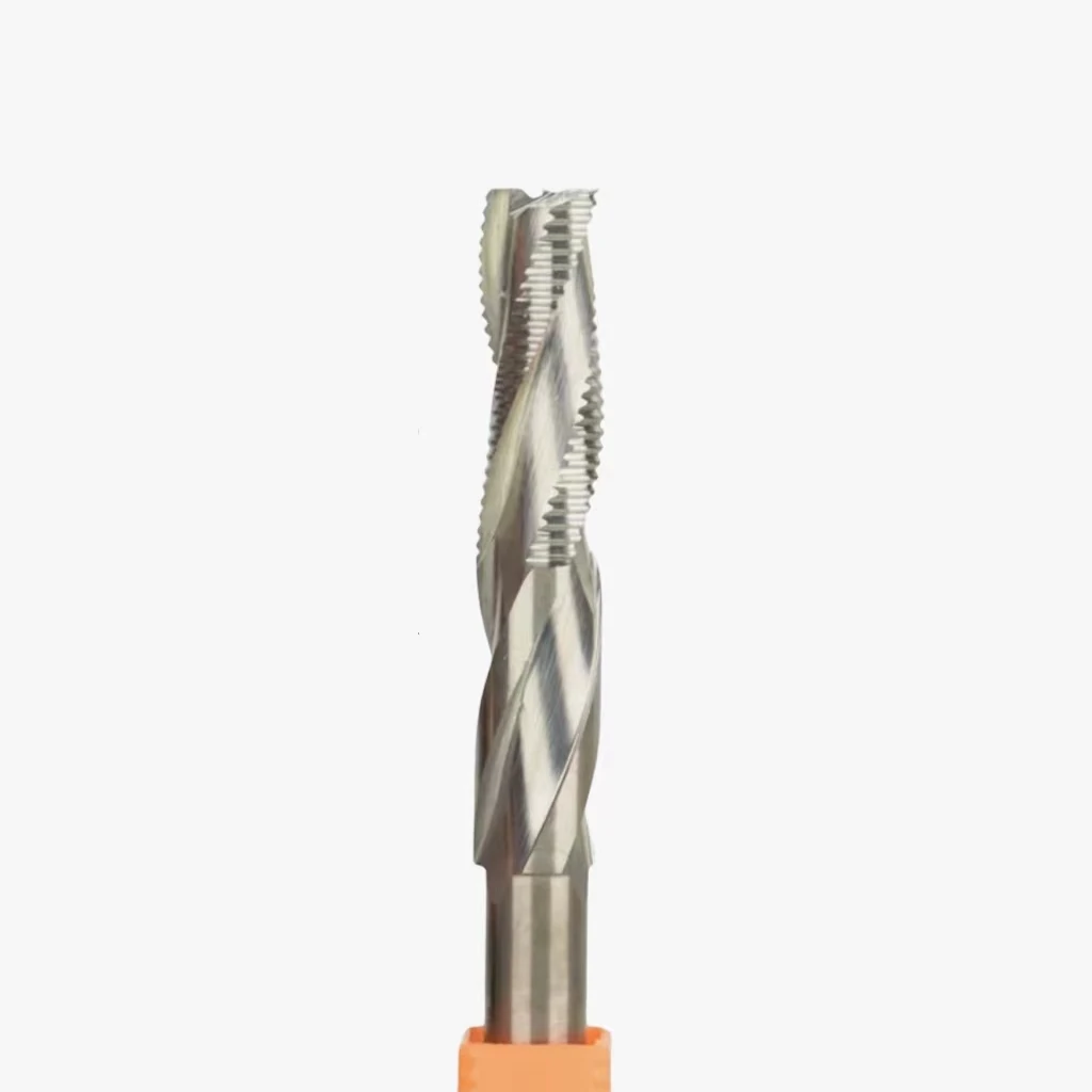 Solid Carbide End Milling Cutter 3-Slot Spiral Milling Cutter For Slotting Wood Milling Cutter