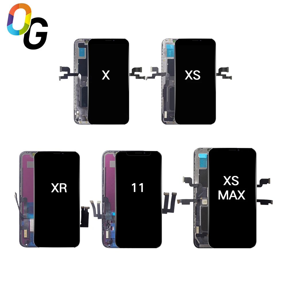  ЖК-дисплей для телефона note 3 ЖК-экран samsung j2 s7 s8 s6 edge OLED экран iphone X XR XS XSMax 11 12