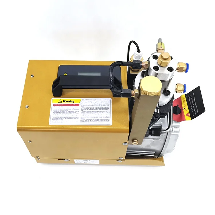 new portable 4500 psi Electric 30Mpa 110v220v high pressure air compressor pcp