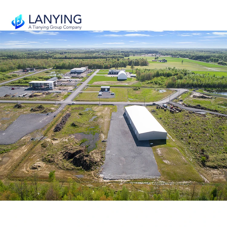 Prefab light steel frame sheds storage outdoor