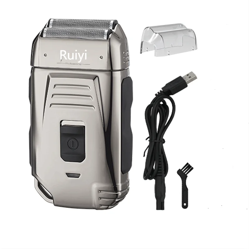 Electric Razor pro Electric Foil Shaver Electric Razor for Men Beard Trimmer Rechargeable Hair Clipper Dual