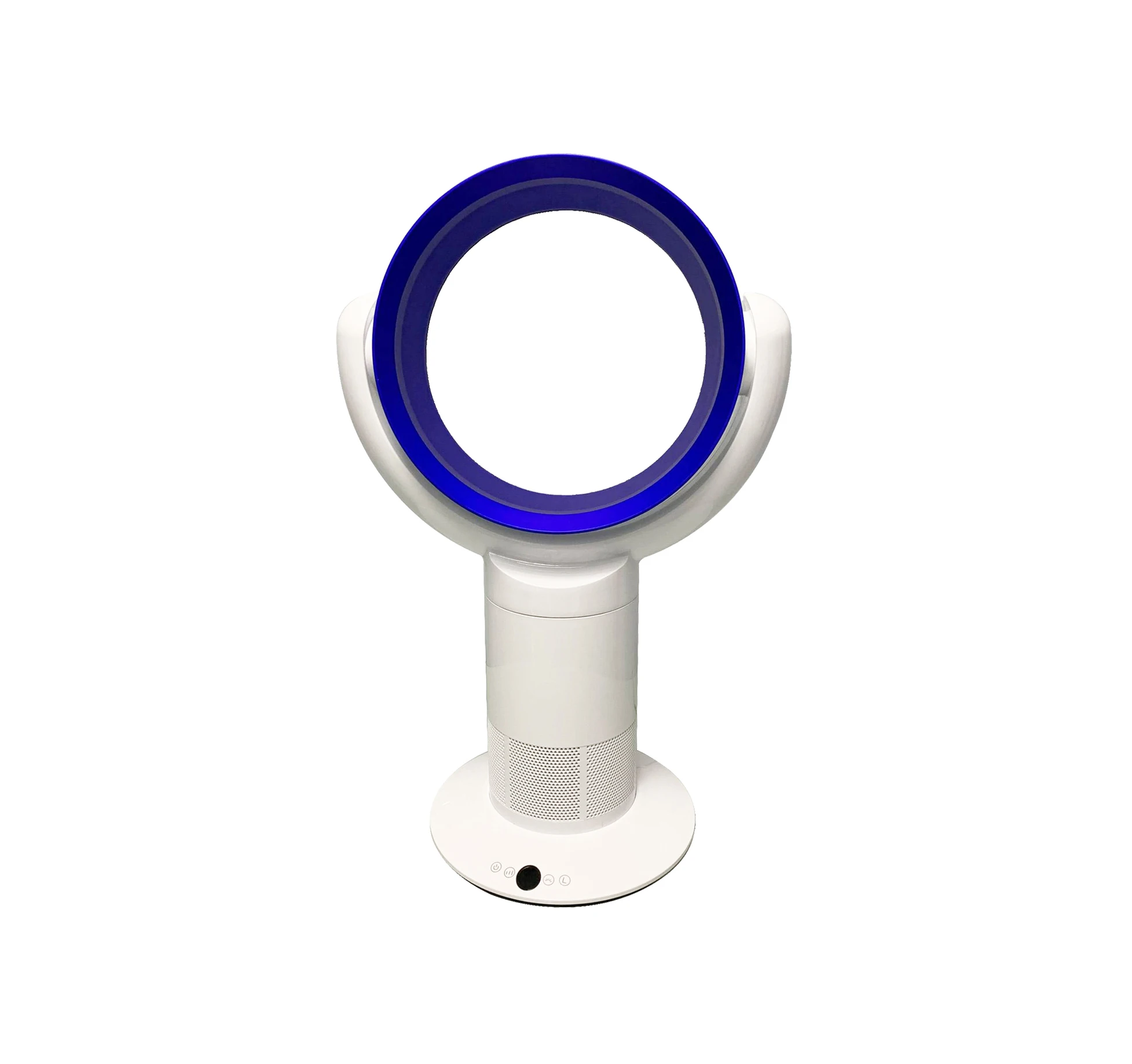 2024 NEW product Smart Electric air Purifier Remote Control  nature wind tower bladeless rechargeable Standing fan