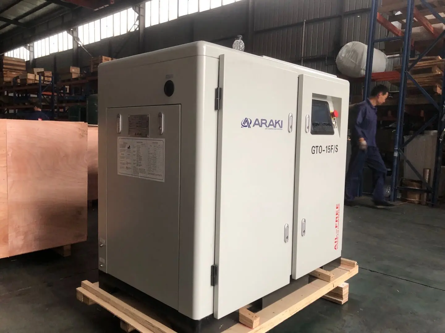 good quality 5.5kw 8bar oil free compressor buy compressor