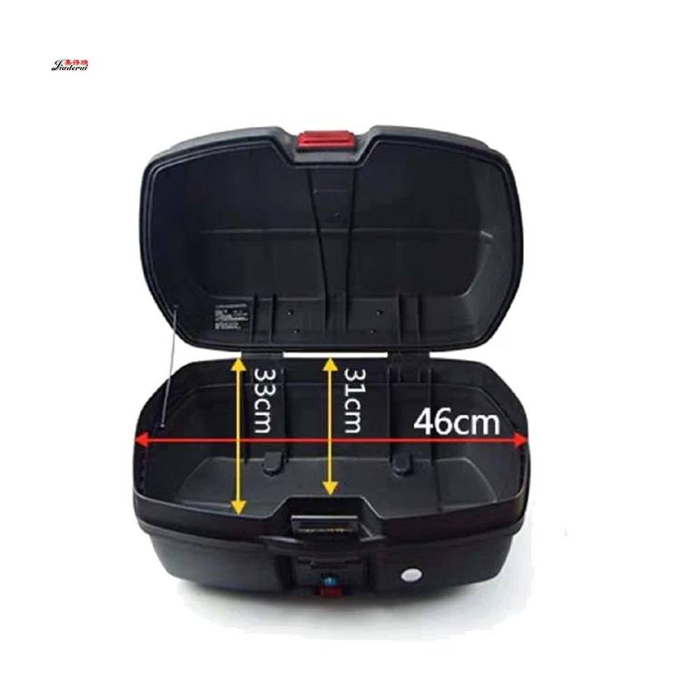High Capacity Reliable Quality 32l Motorcycle Scooter Delivery Trunk Rear Tail Box