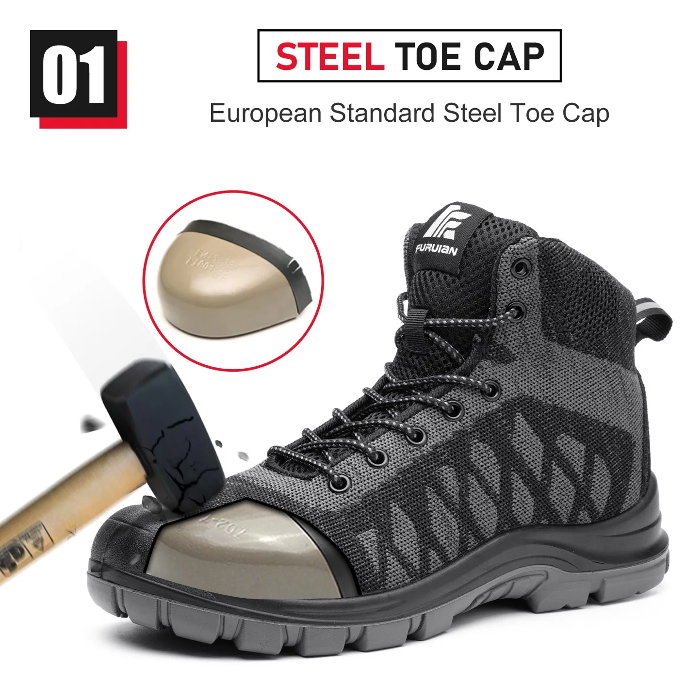 safety boot shoes