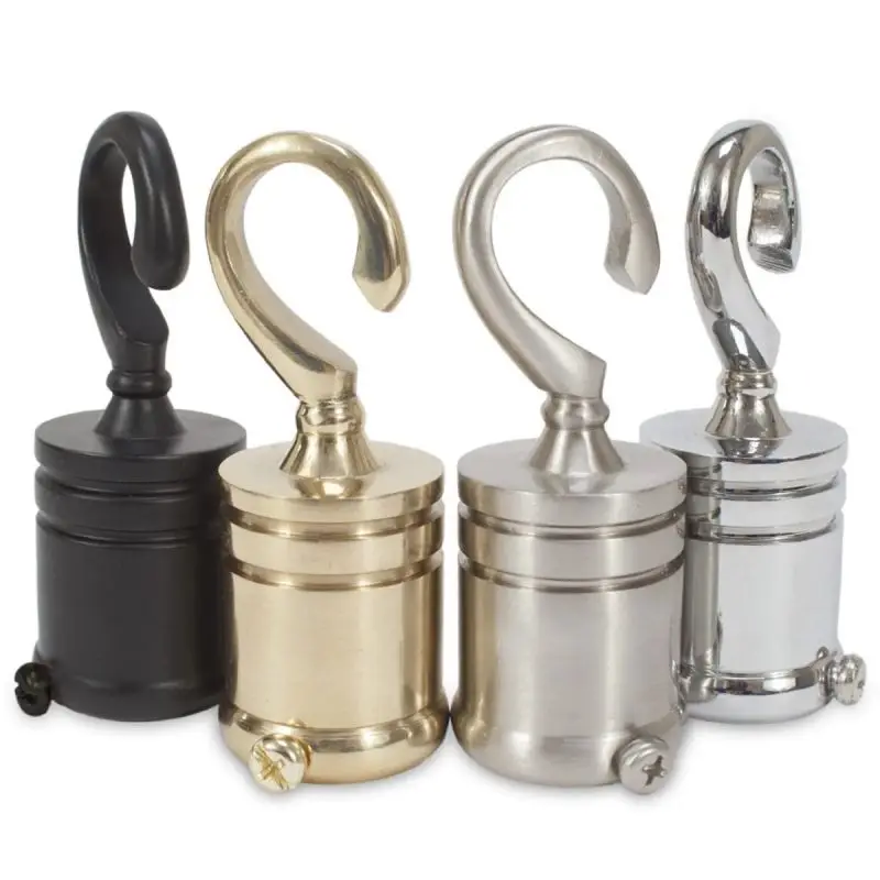 Chrome nickel decorative decking handrail barrel rope end fitting stopper