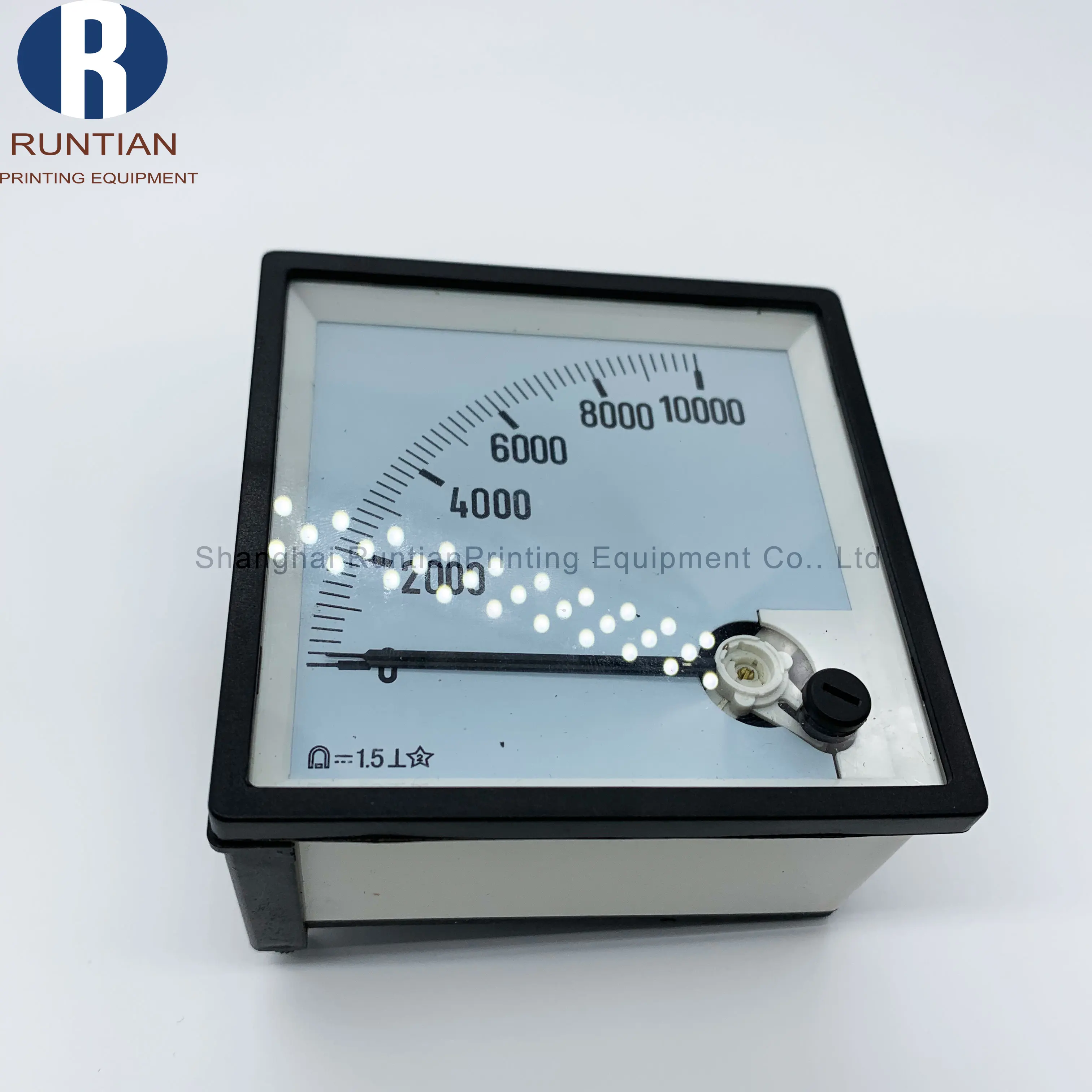 Printing press accessories GTO MO CD/SM102 speedometer old speed display meter speedometer