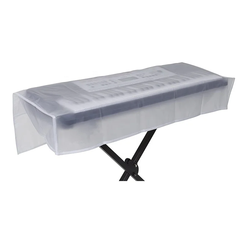 Piano Keyboard Dust Cover for 61 76 88 Keys Digital Pianos Keyboards