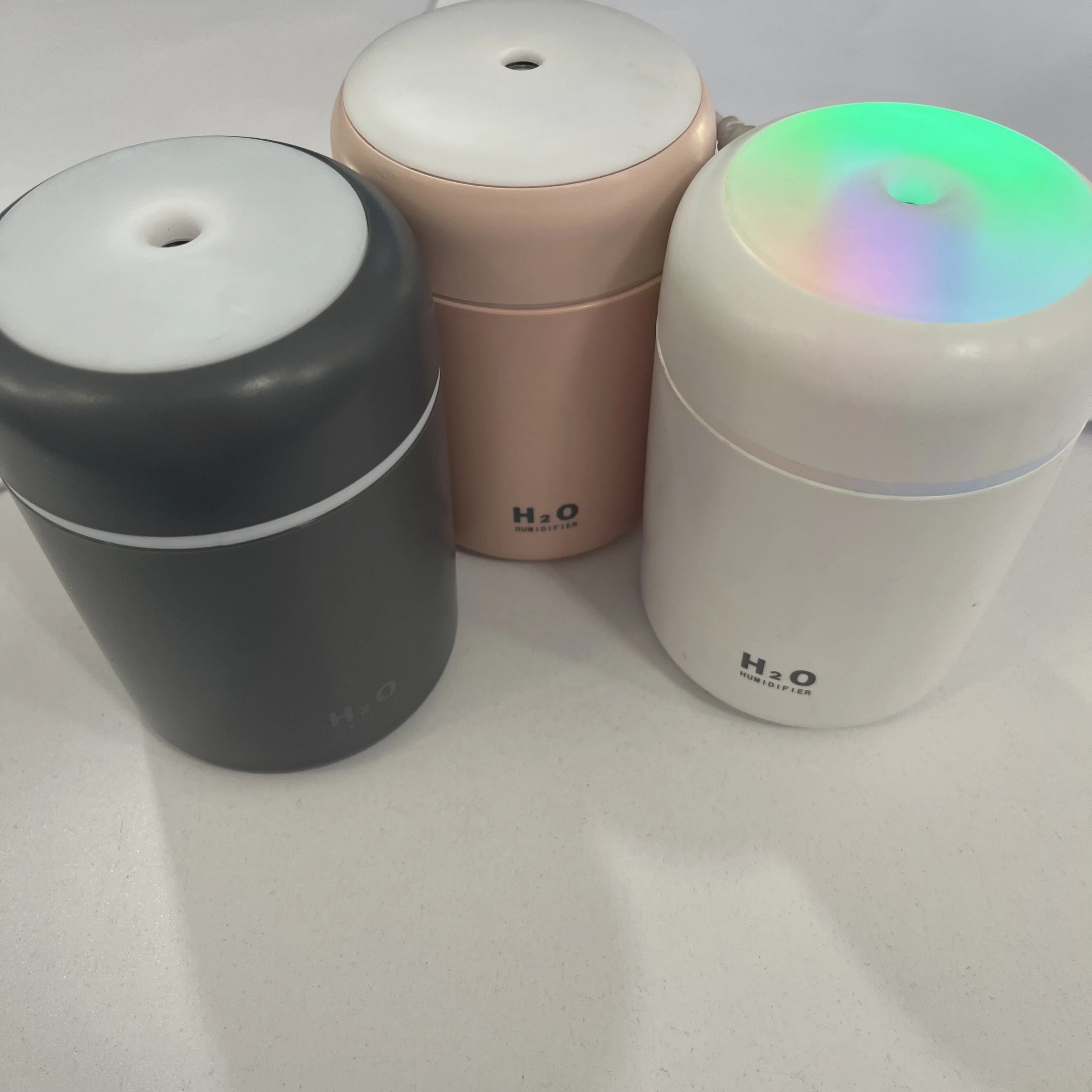 donut humidifier industrial ultrasonic humidifier aromatherapy diffusers for Office bedroom cool mist Mini Air Humidifier