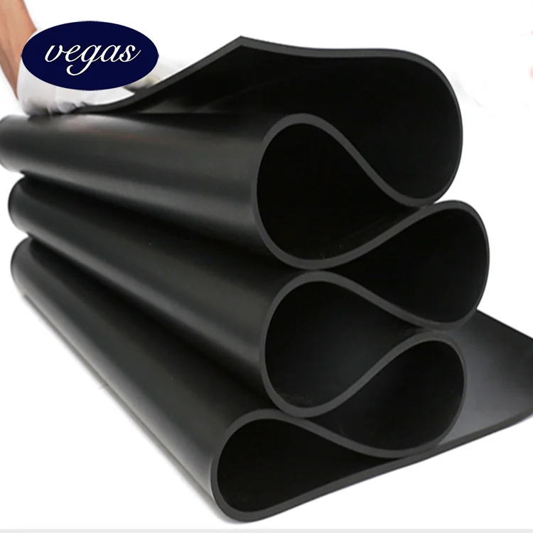 1.2-2mm 1-8m Width  EPDM Waterproof Membrane EPDM Rubber Pond Liner EPDM Roofing Membrane
