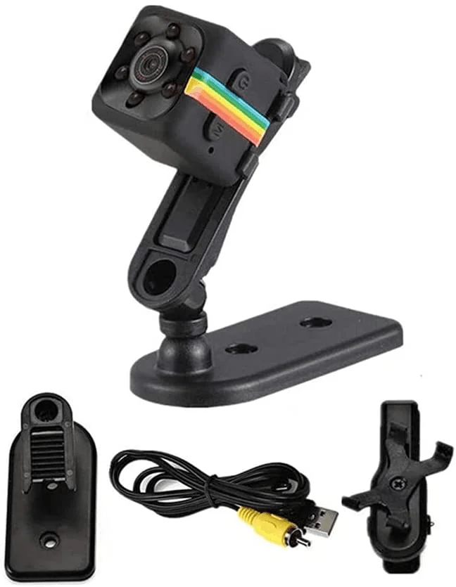 Webcam Mini Camera SQ11 Sansnail HD Camera SQ8 SQ9 Upgrade Night Vision Mini Camera 1080P Sports Mini DV Recorder