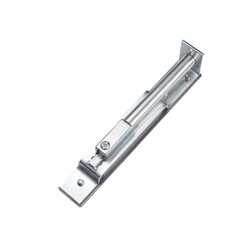 China wholesale price 8 inch advanced stainless steel security door with toothed bolt