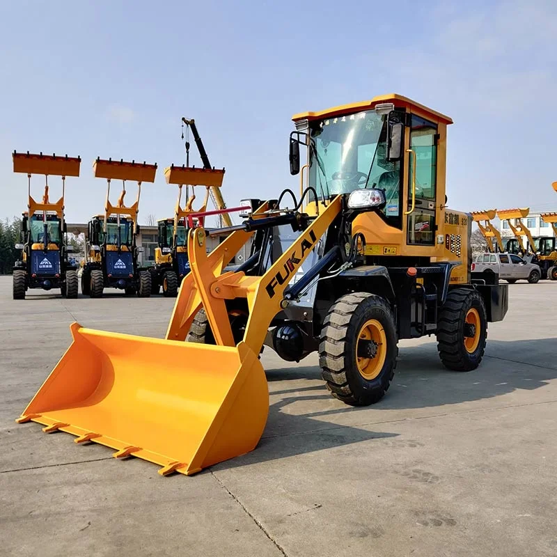 Mini Wheel Front End Loader Ce Wheel Loader Wheel Loader YUNNEI Engine ZL926 1.6t for Sale Automatic