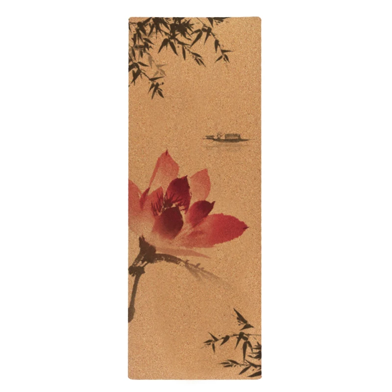 Best price high quality Printed Non-slip Folding yoga mat organic earthing yoga mat yoga mat 5mm