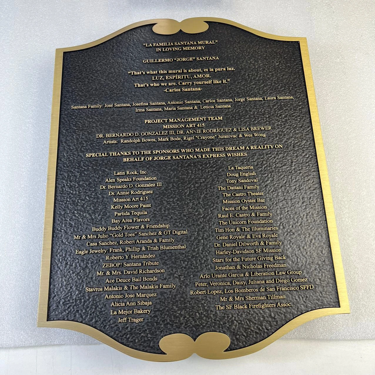 Bronze custom-made three-dimensional metal do-old relief company enterprise aluminum endless plaque villa license plate